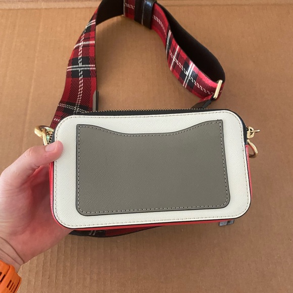 Marc Jacobs Women's Snapshot Bag | Porcelain Multi - Picture 7 of 7